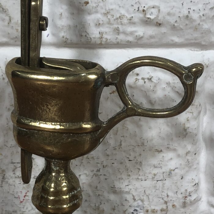 Vintage Brass Candle Snuffer - Image 8