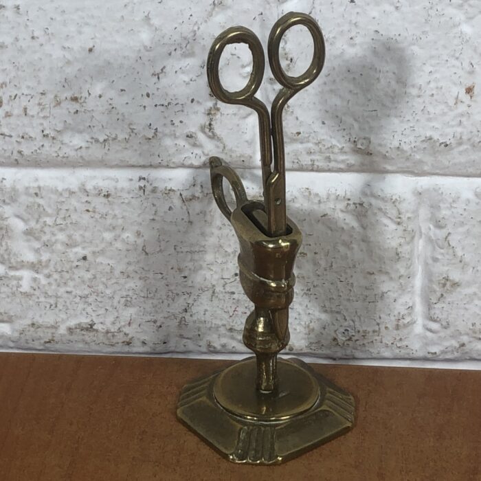 Vintage Brass Candle Snuffer - Image 5