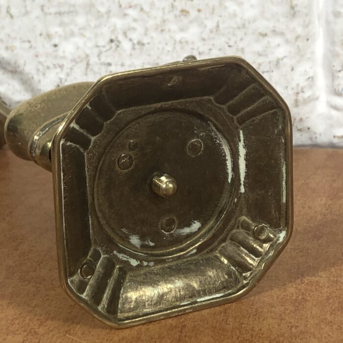 Vintage Brass Candle Snuffer - Image 10