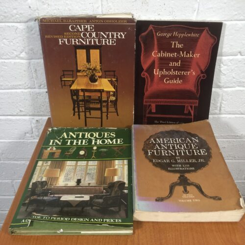 Set of Books about Antique Furniture