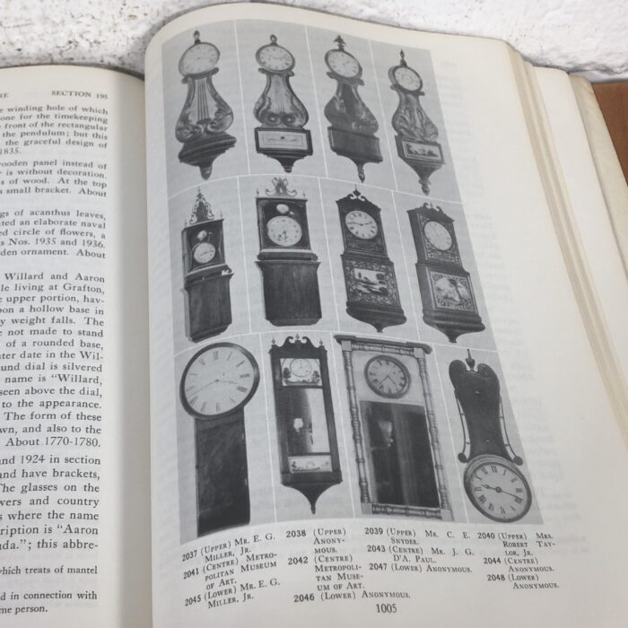 Set of Books about Antique Furniture - Image 9