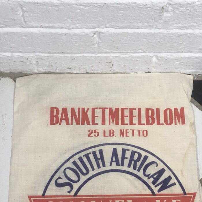 Vintage South African Snowflake Milling Co. Cake Flour Bags - Image 3