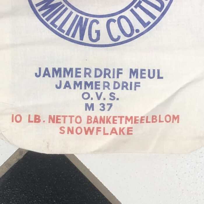 Vintage South African Snowflake Milling Co. Cake Flour Bags - Image 10
