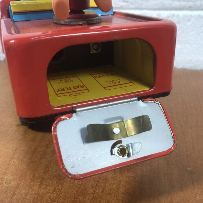 RARE Vintage 1960s Tom & Jerry Tin Toy Jeep Model (Made in Japan) - Image 13