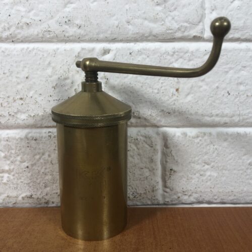 Vintage Brass Food Press (Made in India)