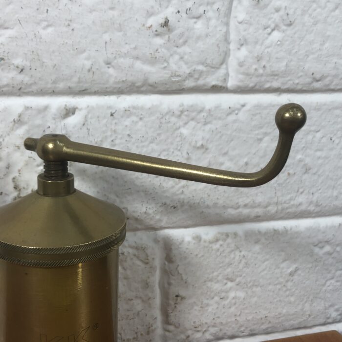Vintage Brass Food Press (Made in India) - Image 2