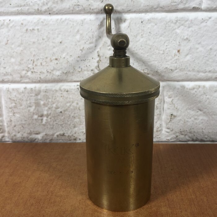 Vintage Brass Food Press (Made in India) - Image 4