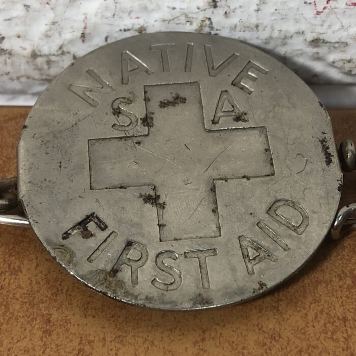 Vintage Native SA First Aid Badge - Image 2