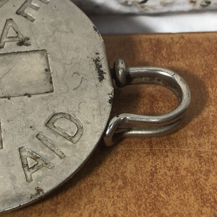 Vintage Native SA First Aid Badge - Image 3
