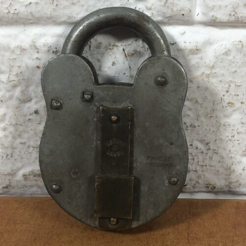Vintage Padlock (Made in England)