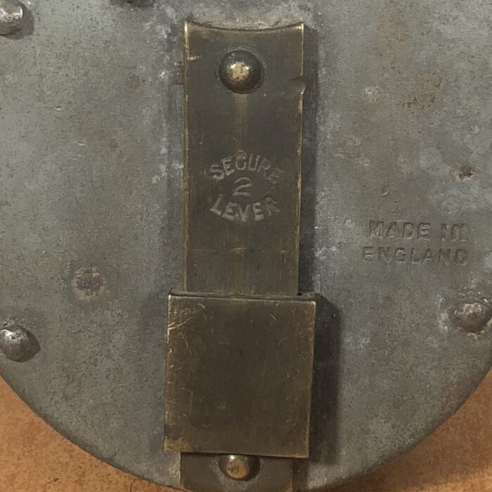 Vintage Padlock (Made in England) - Image 2