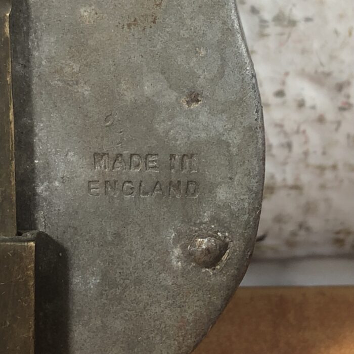 Vintage Padlock (Made in England) - Image 3