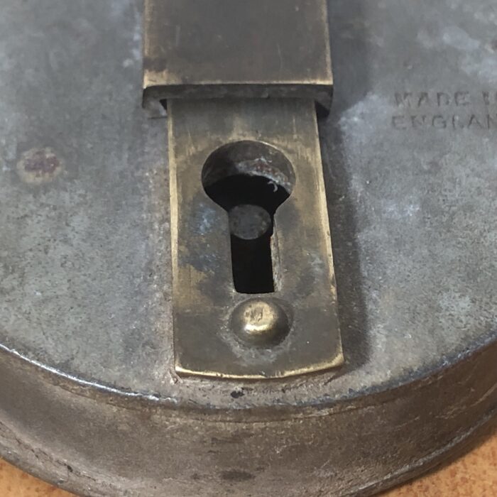 Vintage Padlock (Made in England) - Image 4