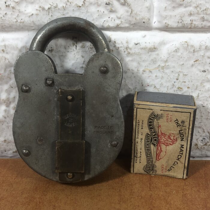 Vintage Padlock (Made in England) - Image 6