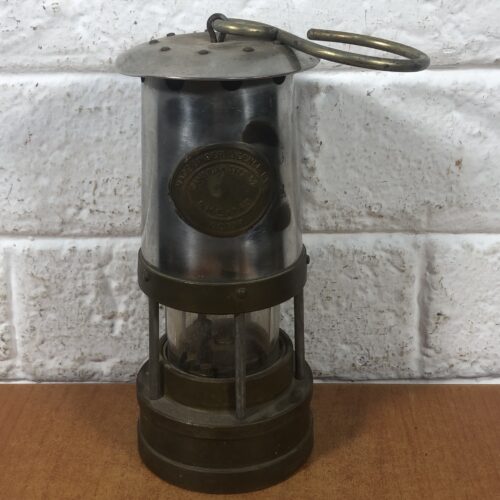 Vintage Miner's Lamp