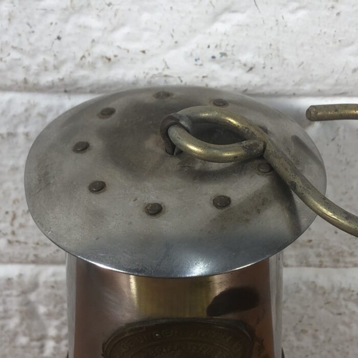Vintage Miner's Lamp - Image 2