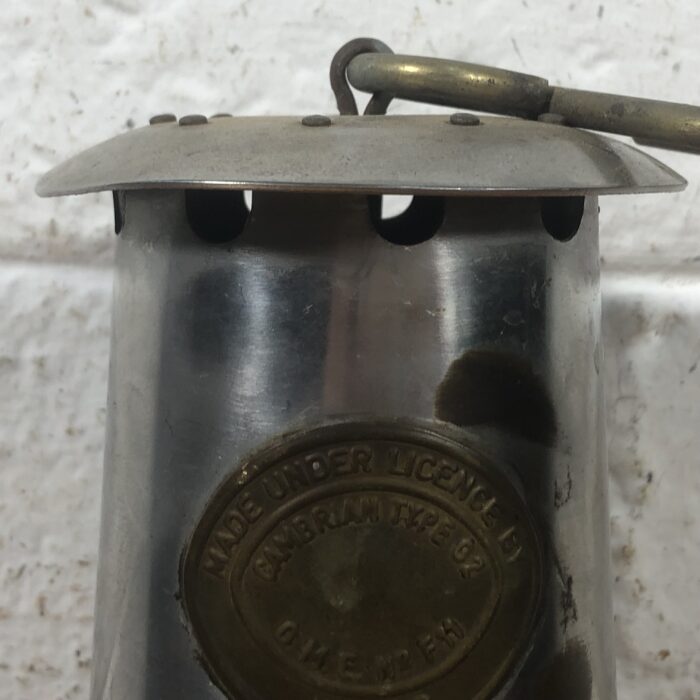 Vintage Miner's Lamp - Image 3