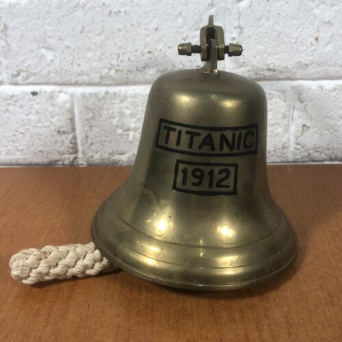 Vintage Nautical Style Brass Bell