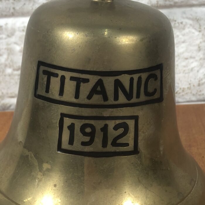 Vintage Nautical Style Brass Bell - Image 2