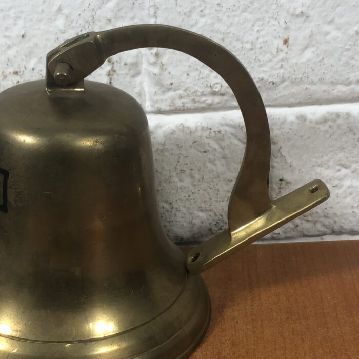 Vintage Nautical Style Brass Bell - Image 7