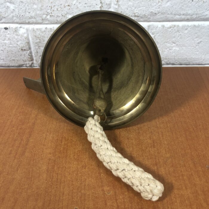 Vintage Nautical Style Brass Bell - Image 4