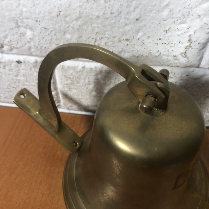 Vintage Nautical Style Brass Bell - Image 3