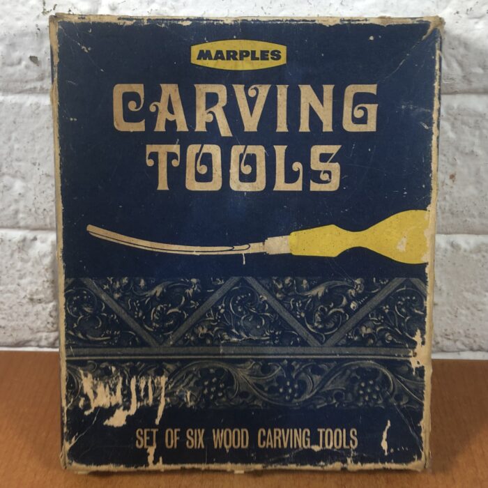 Vintage Marples Carving Tools Set in Original Box - Image 8