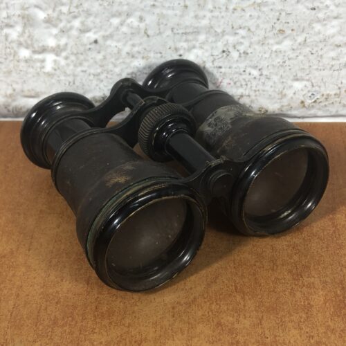 Vintage Military Field Binoculars