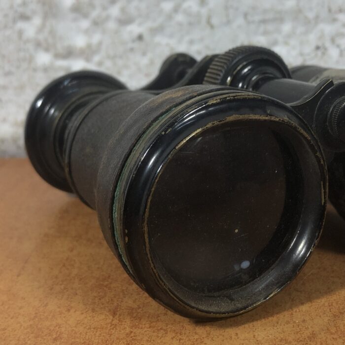 Vintage Military Field Binoculars - Image 2