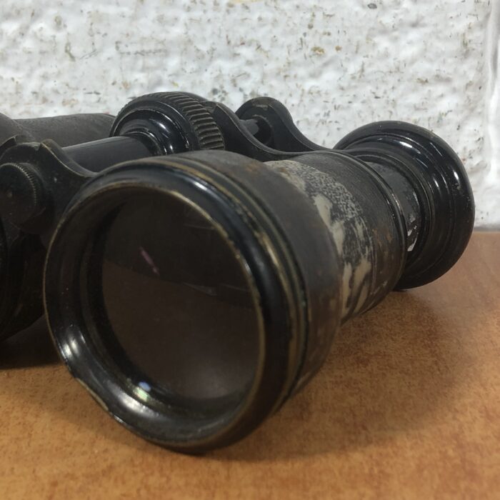 Vintage Military Field Binoculars - Image 4