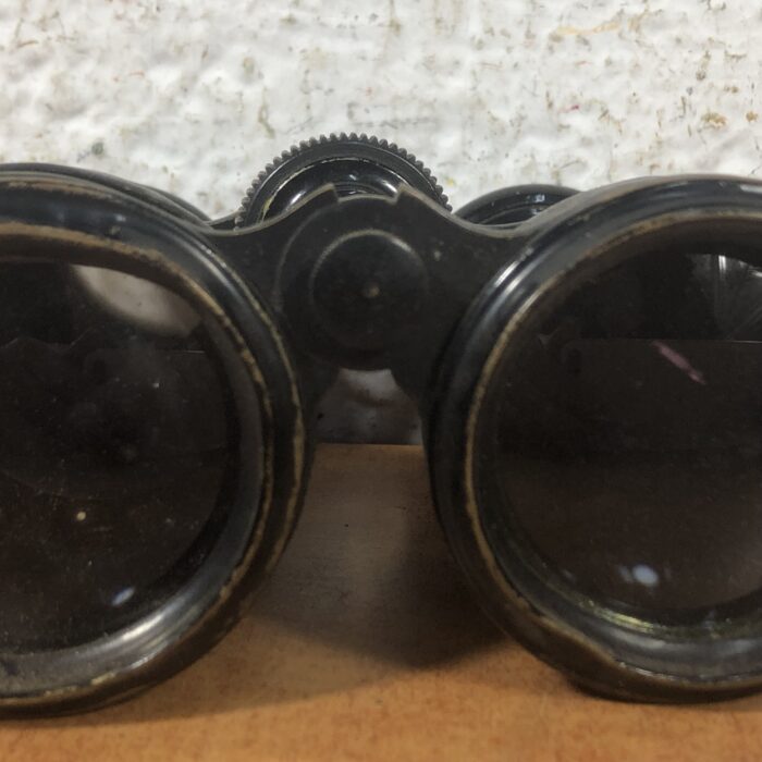 Vintage Military Field Binoculars - Image 3