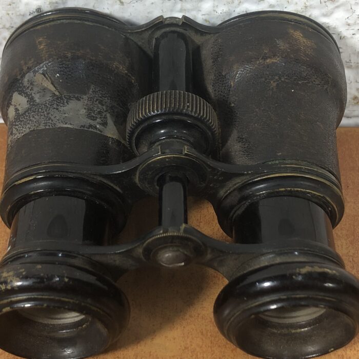 Vintage Military Field Binoculars - Image 6