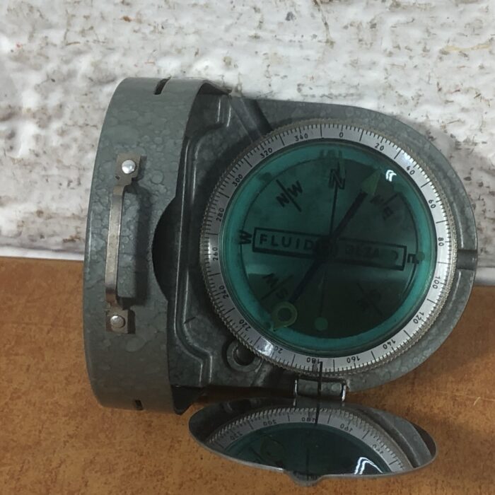 Vintage Fluid Bezard Compass in Case - Image 2