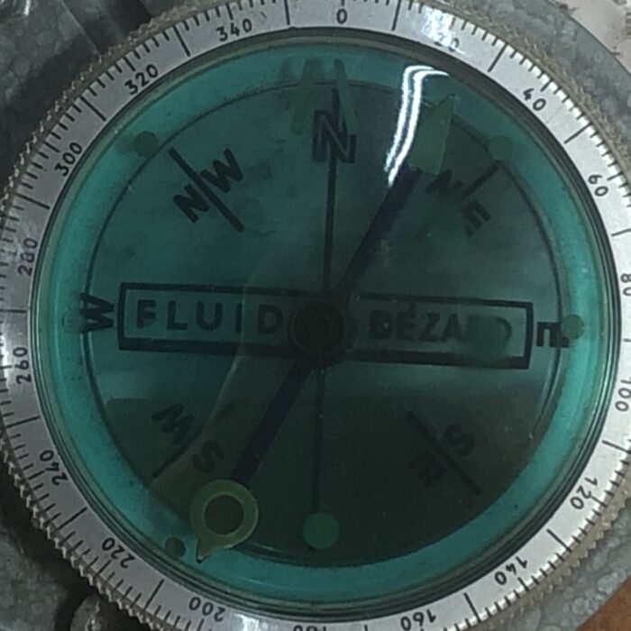 Vintage Fluid Bezard Compass in Case - Image 3