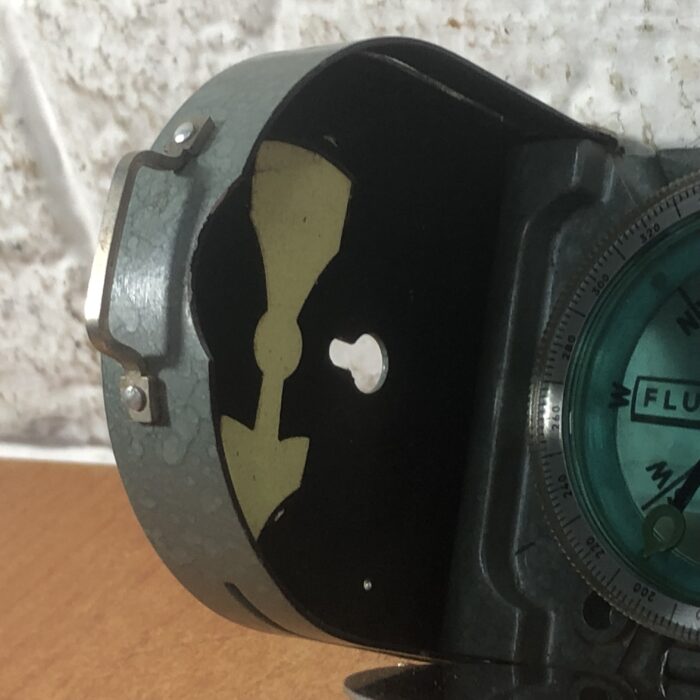 Vintage Fluid Bezard Compass in Case - Image 4