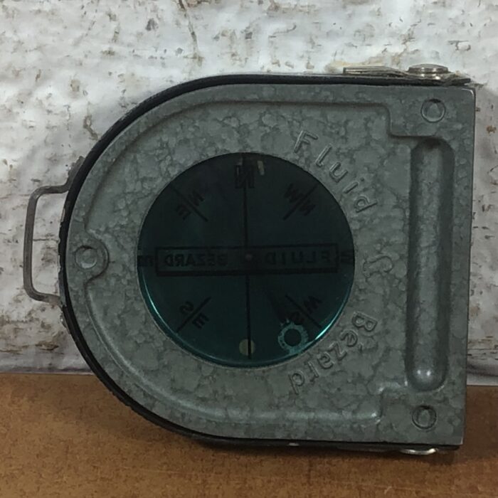 Vintage Fluid Bezard Compass in Case - Image 5