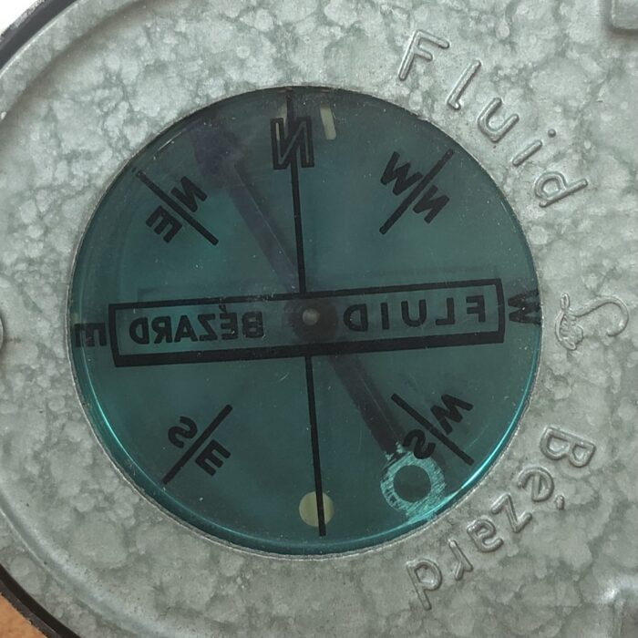 Vintage Fluid Bezard Compass in Case - Image 6