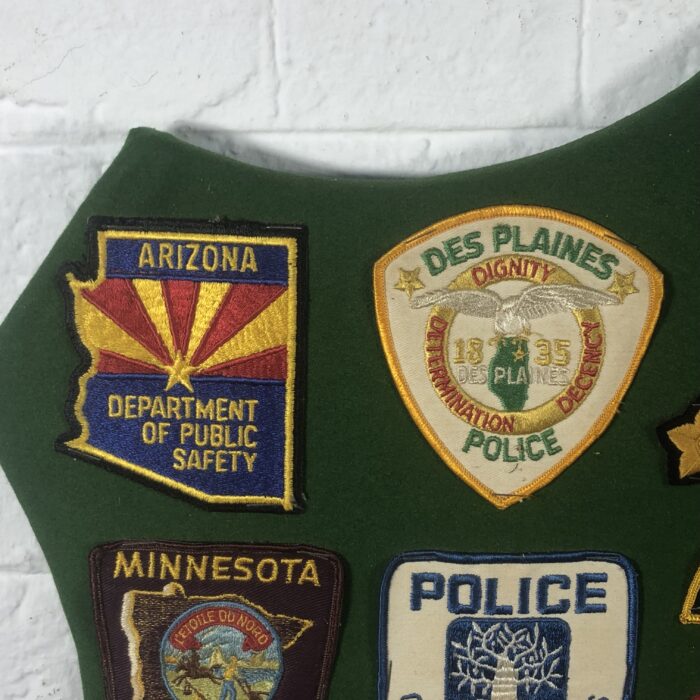 Collection of Vintage Police & Public Safety Patches - Image 2