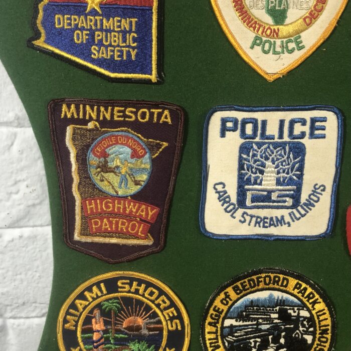 Collection of Vintage Police & Public Safety Patches - Image 8