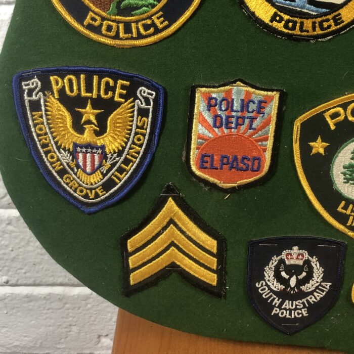 Collection of Vintage Police & Public Safety Patches - Image 7