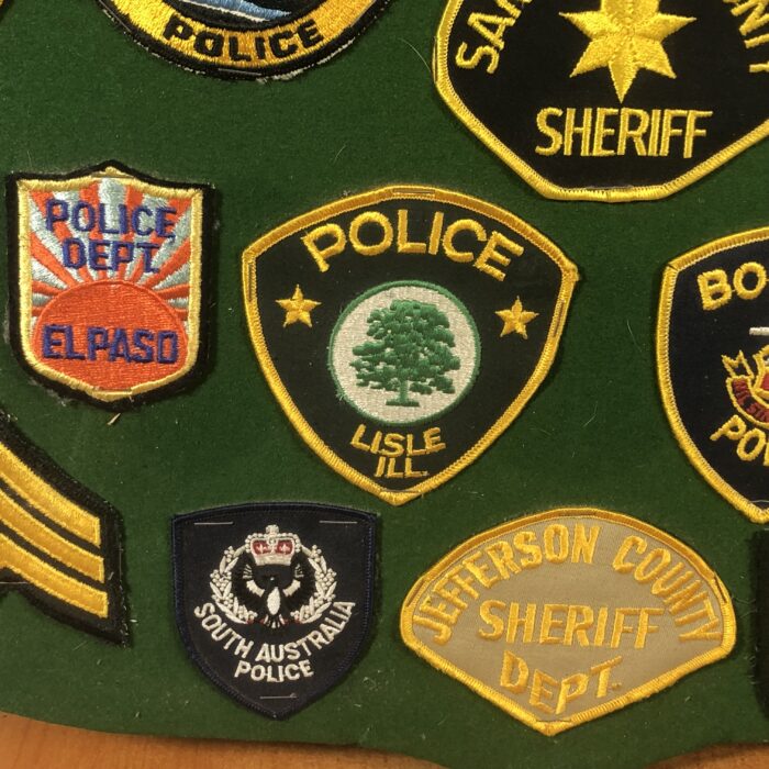 Collection of Vintage Police & Public Safety Patches - Image 9
