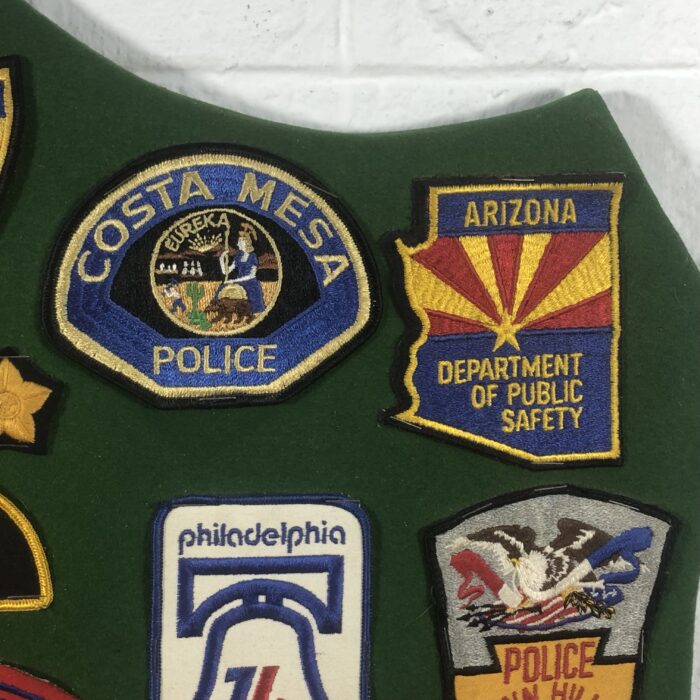 Collection of Vintage Police & Public Safety Patches - Image 4