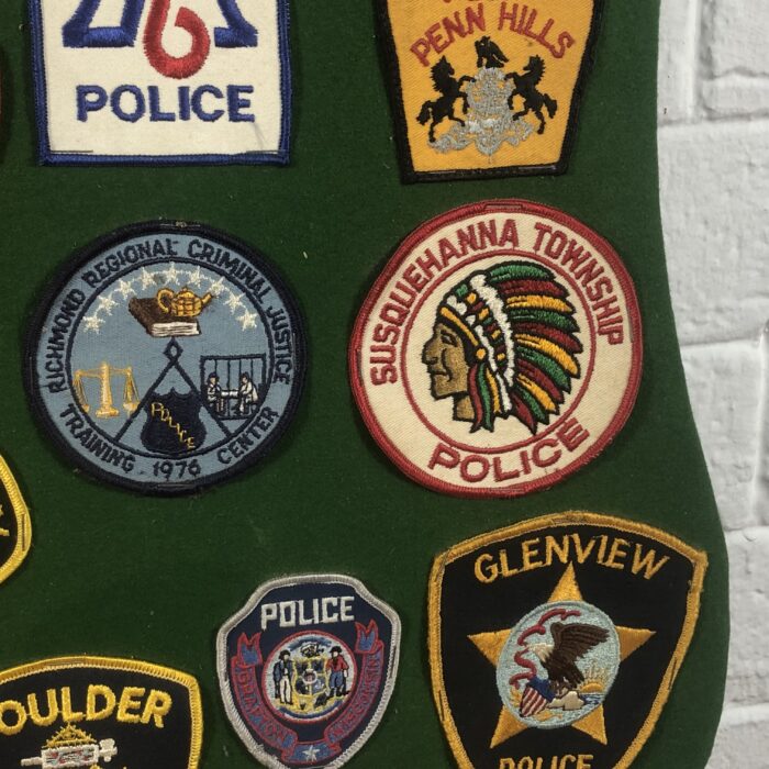Collection of Vintage Police & Public Safety Patches - Image 6