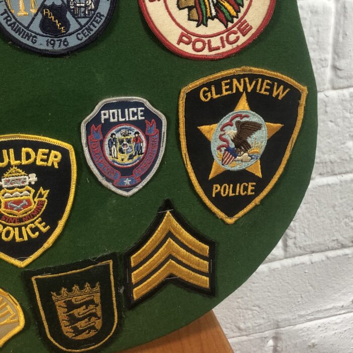 Collection of Vintage Police & Public Safety Patches - Image 10