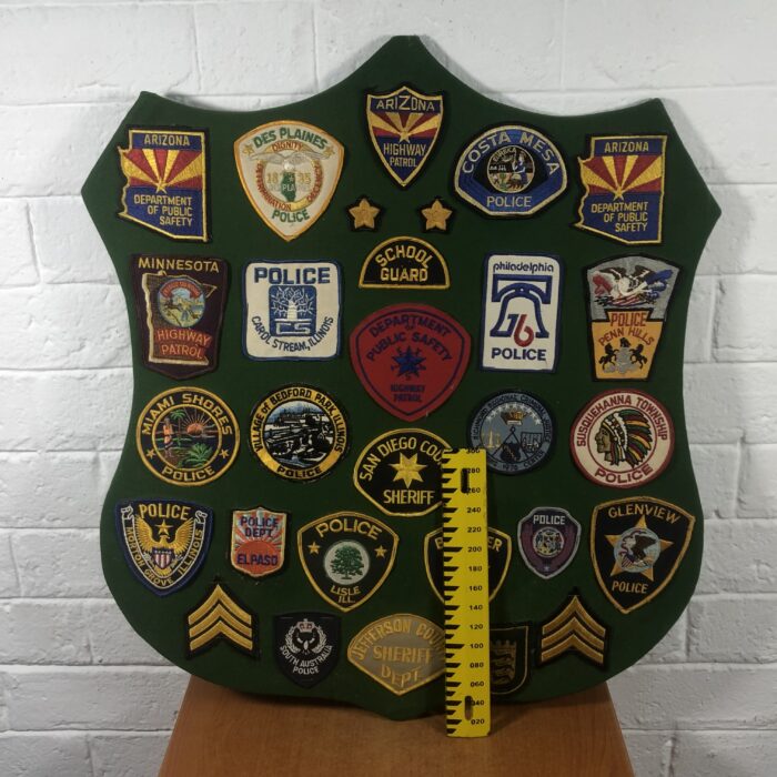 Collection of Vintage Police & Public Safety Patches - Image 12