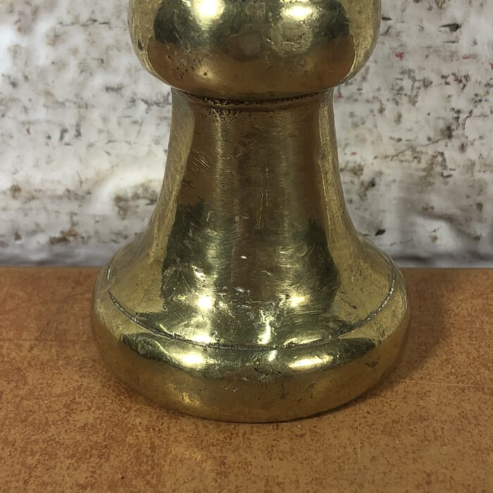 Pair of Vintage Brass Weights - Image 4