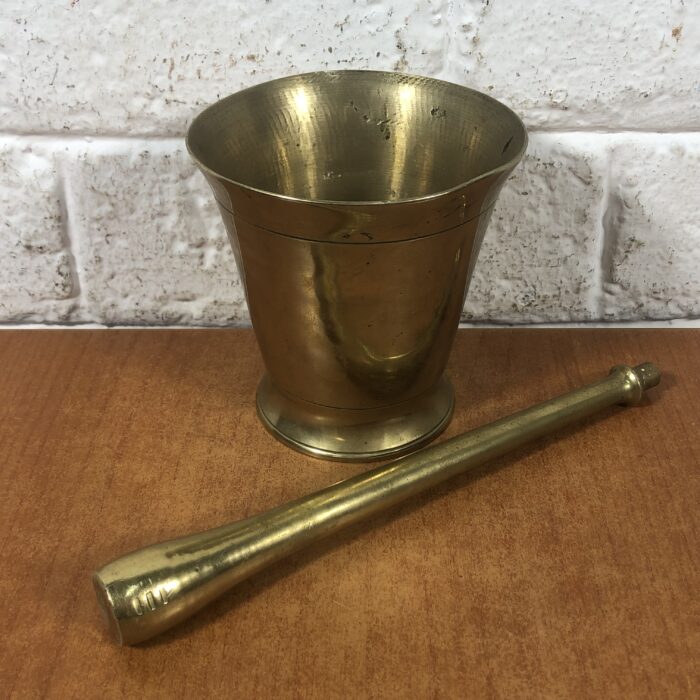 Collection of Vintage Brass Mortar & Pestles - Image 2