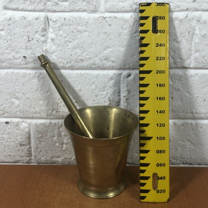 Collection of Vintage Brass Mortar & Pestles - Image 6