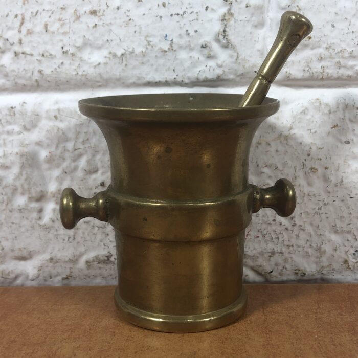 Collection of Vintage Brass Mortar & Pestles - Image 7