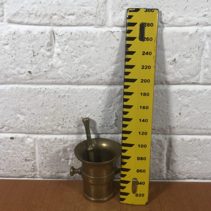 Collection of Vintage Brass Mortar & Pestles - Image 9